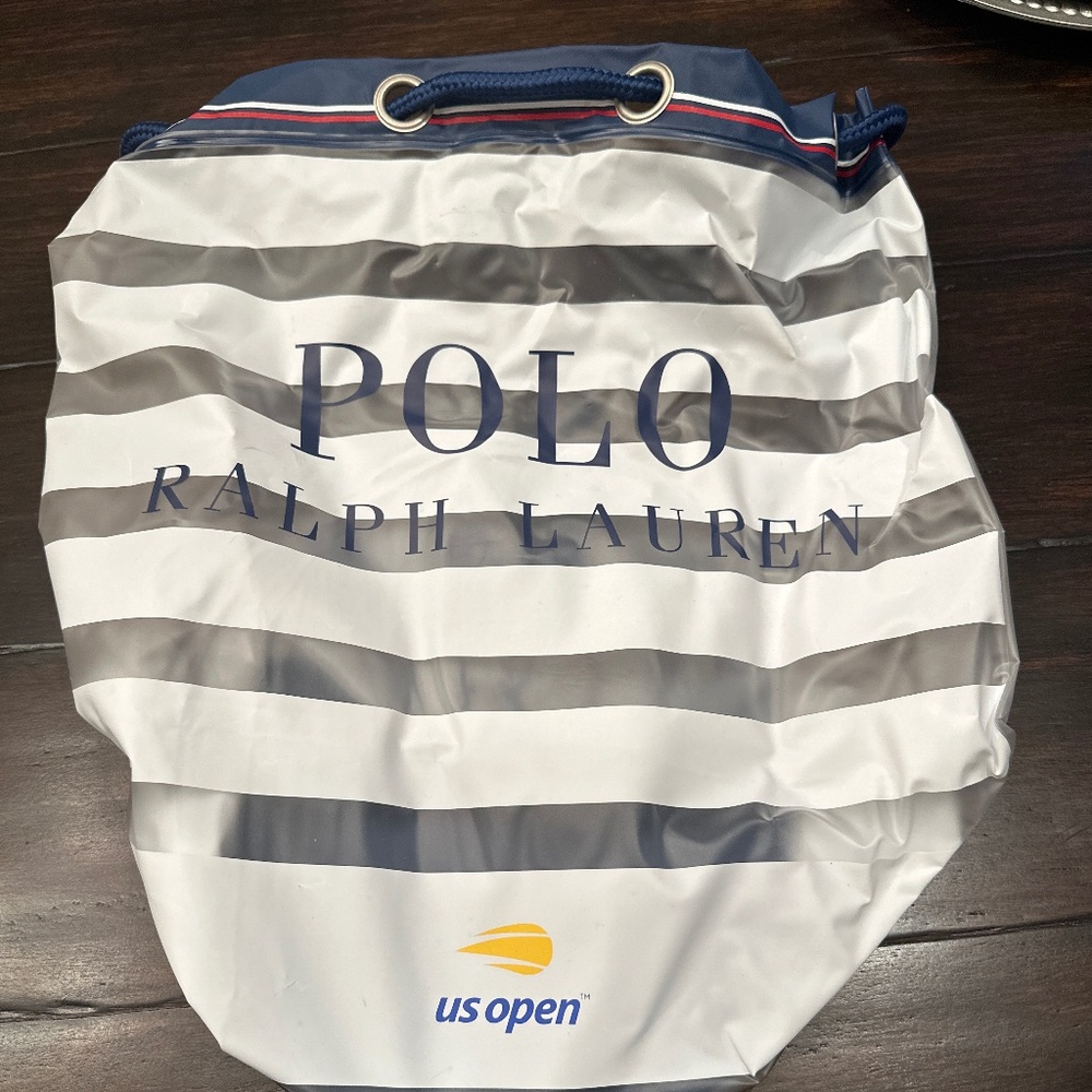 US Open Polo Drawstring Bag